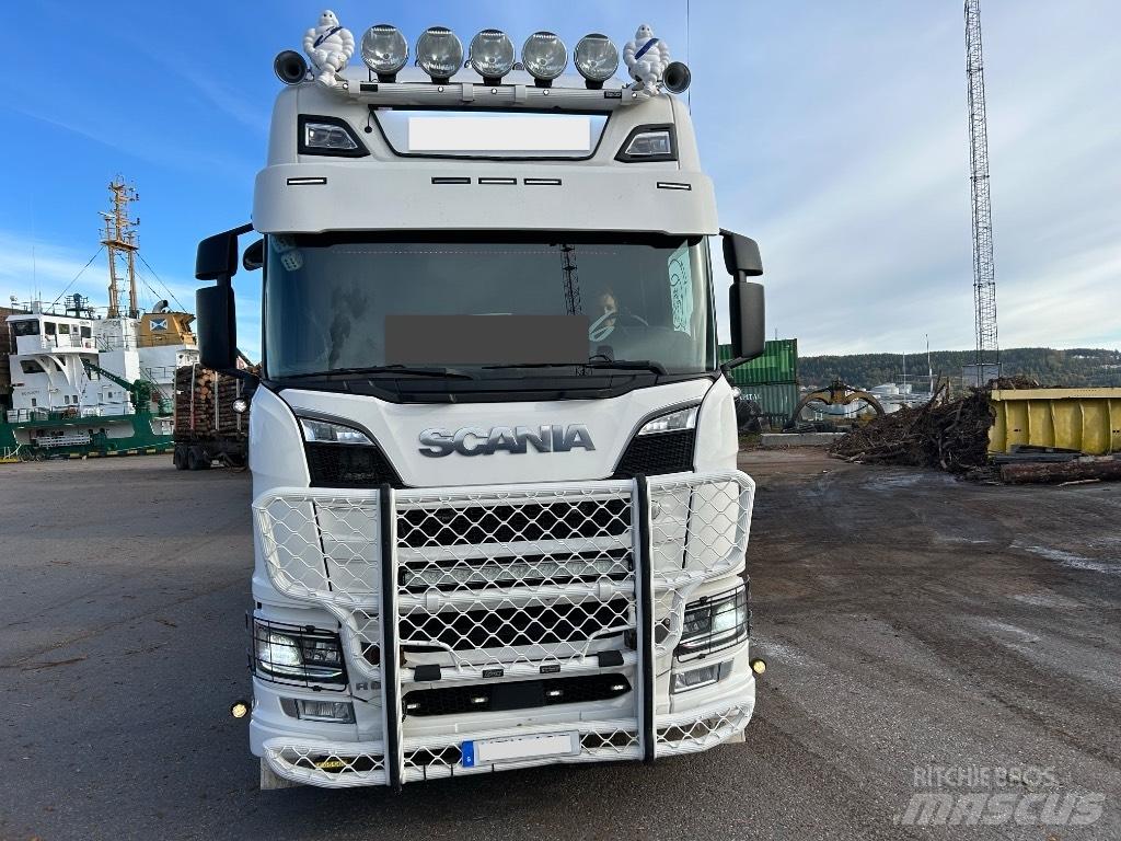 Scania R 650 Puuautot