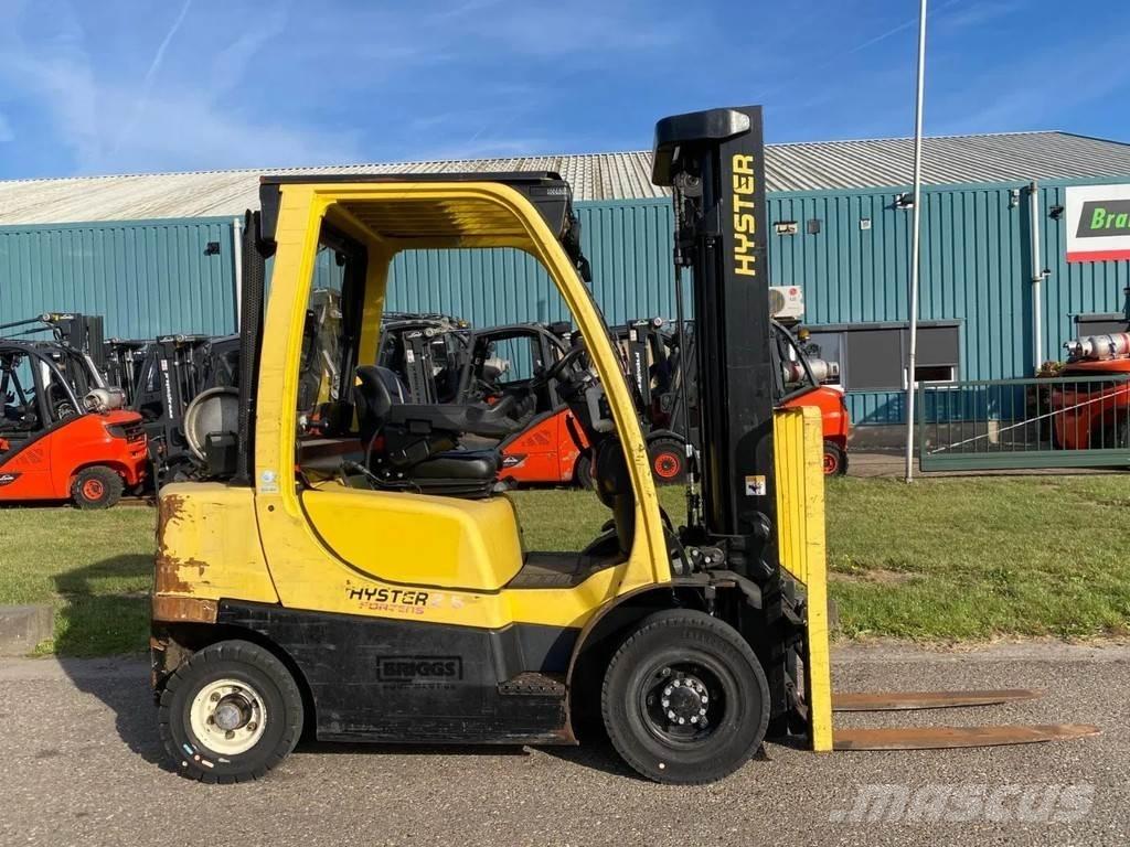 Hyster H2.5FT Nestekaasutrukit