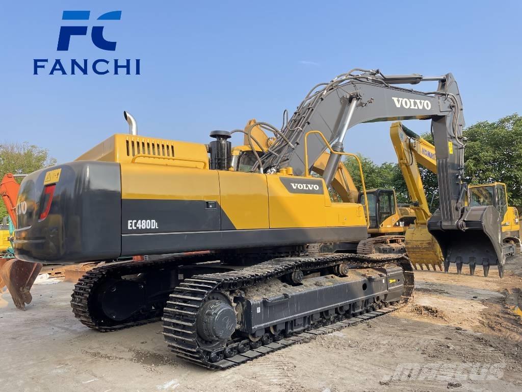 Volvo EC 480 Telakaivukoneet