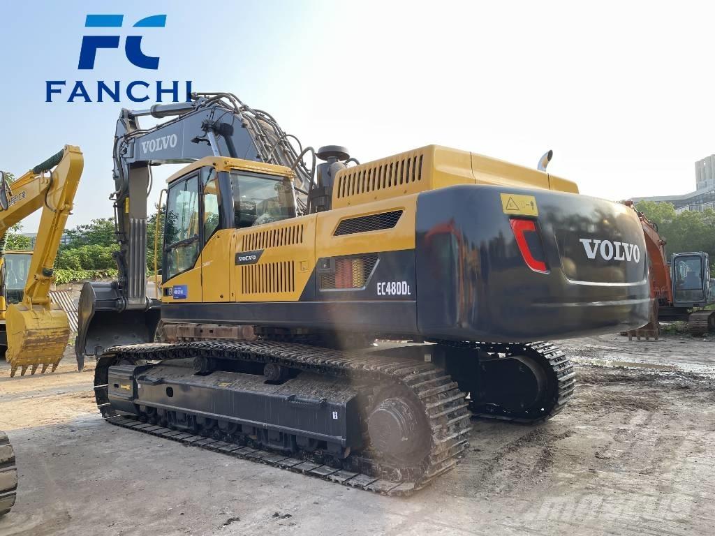 Volvo EC 480 Telakaivukoneet