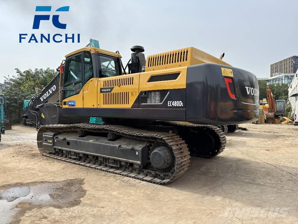 Volvo EC 480 Telakaivukoneet