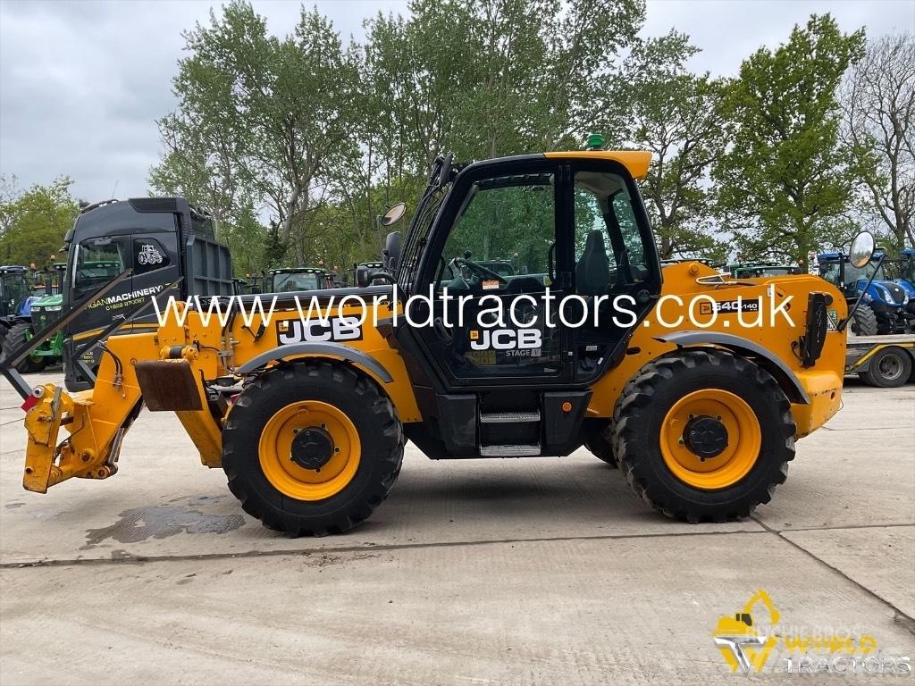 JCB 540-140 Kurottajat