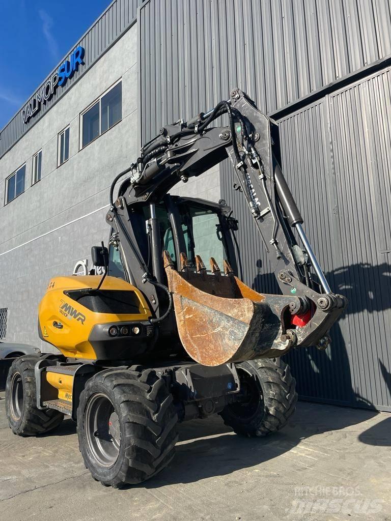 Mecalac 7MWR Pyöräkaivukoneet