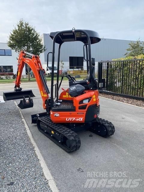 Kubota U 17-3 Minikaivukoneet < 7t