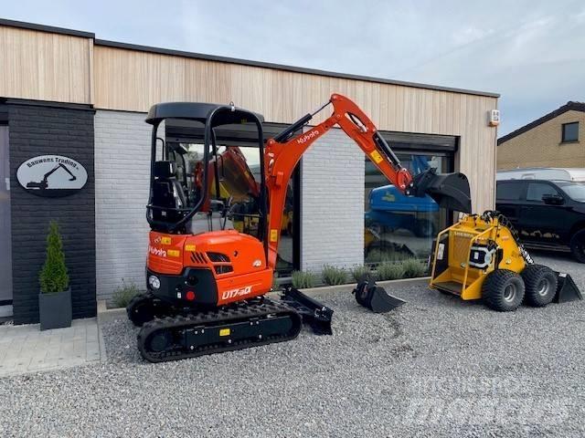 Kubota U 17-3 Minikaivukoneet < 7t