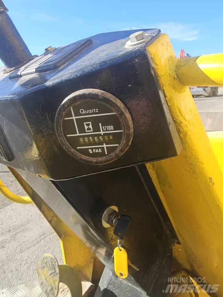 Thwaites MACH 20 Minidumpperit