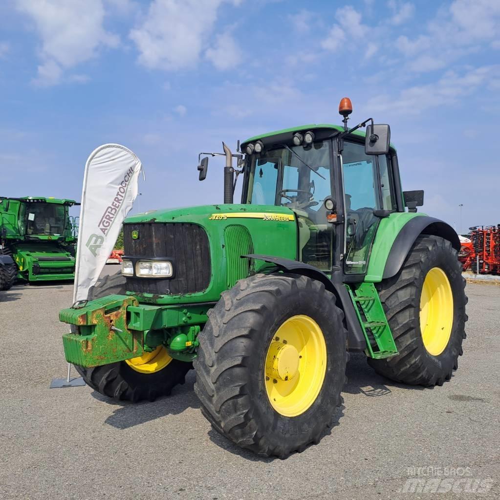 John Deere 6920 S Traktorit