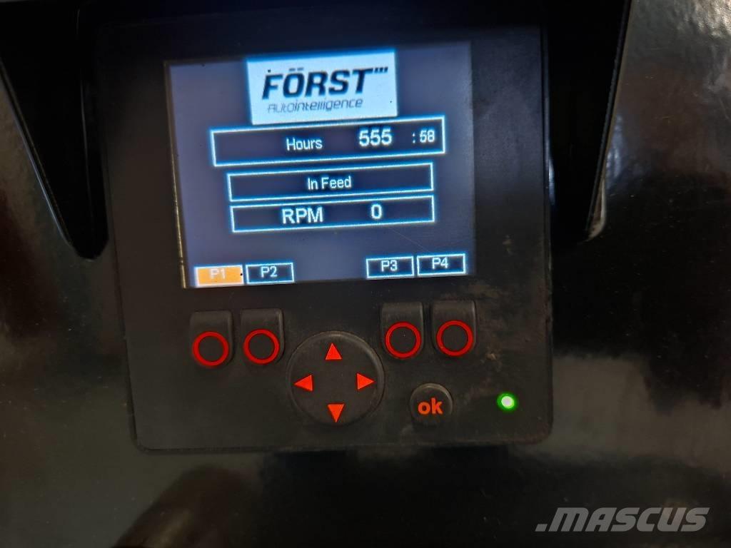 Forst ST6P Haketuskoneet
