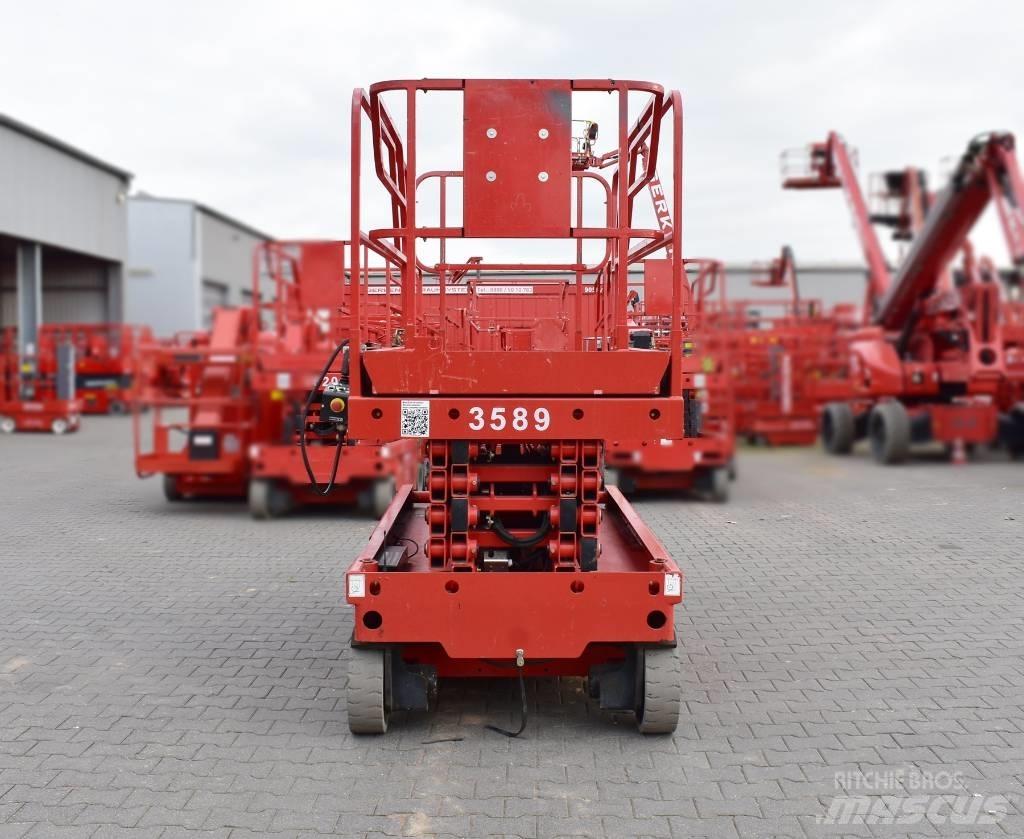 Haulotte Compact 12 Saksilavat