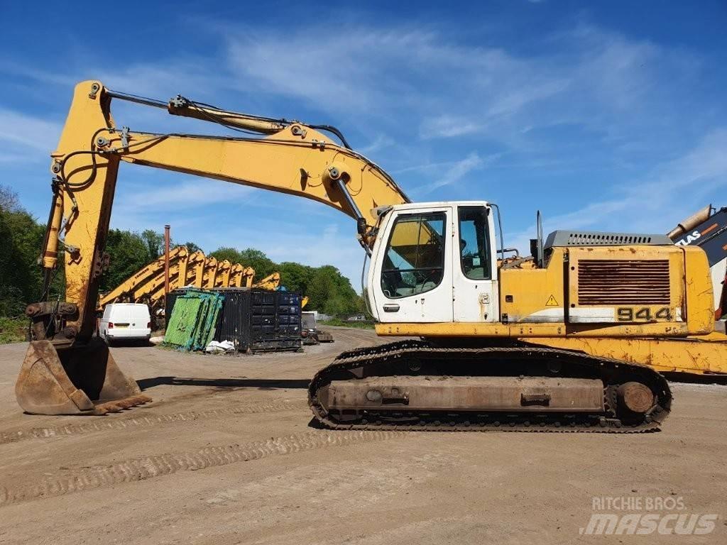 Liebherr R 944 C HD Telakaivukoneet