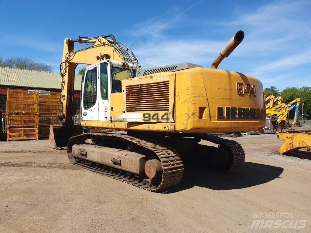 Liebherr R 944 C HD Telakaivukoneet