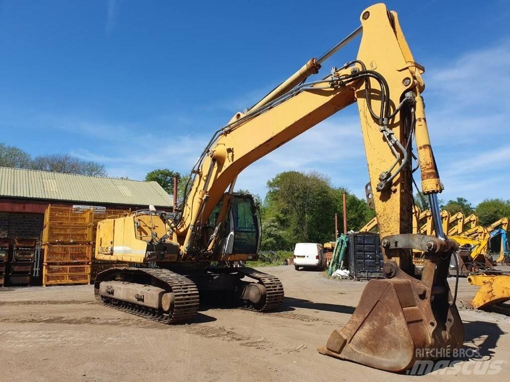 Liebherr R 944 C HD Telakaivukoneet