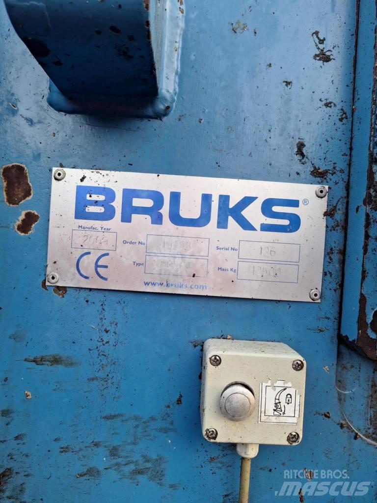Bruks 805 CT Haketuskoneet