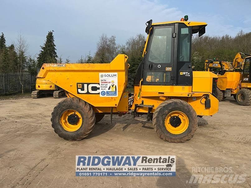 JCB 9T-1 Minidumpperit