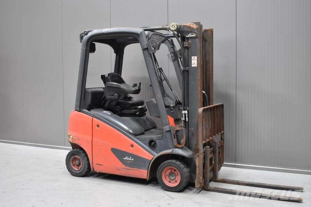 Linde H 16 D - 01 Dieseltrukit