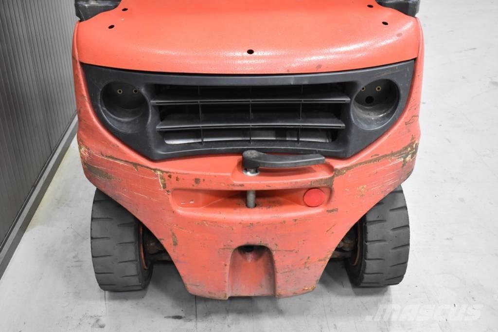 Linde H 16 D - 01 Dieseltrukit