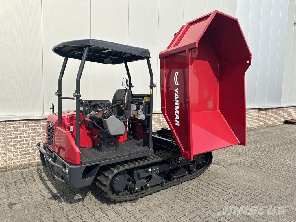 Yanmar C30R-TV Teladumpperit