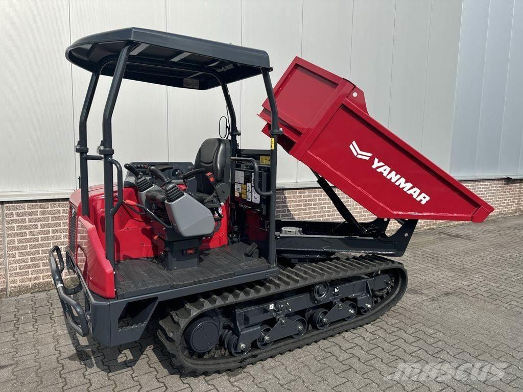 Yanmar C30R-TV Teladumpperit