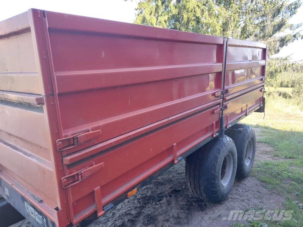 Junkkari 120 Kippiperävaunut