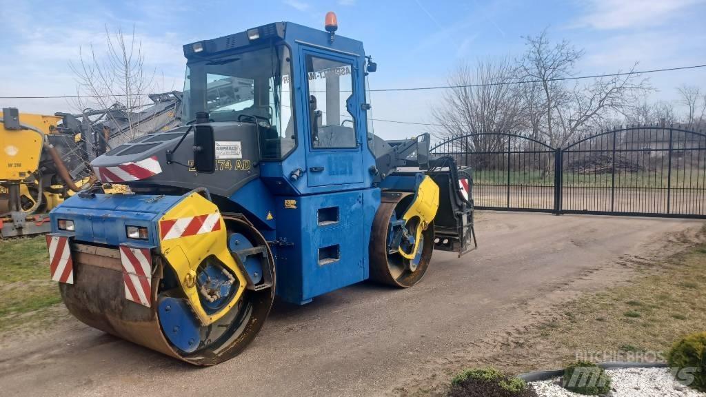 Bomag BW 174 AD Tandemjyrät