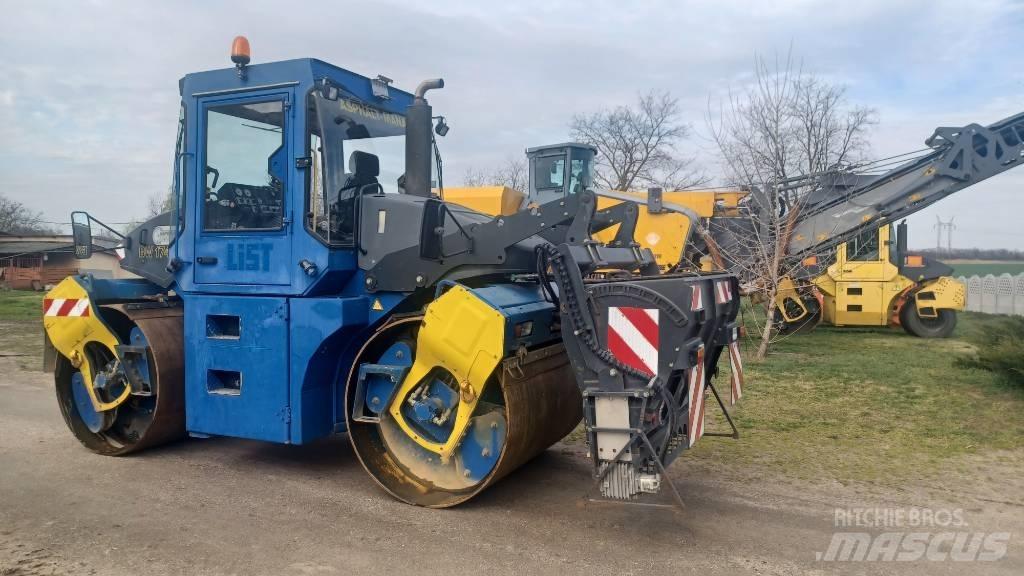 Bomag BW 174 AD Tandemjyrät