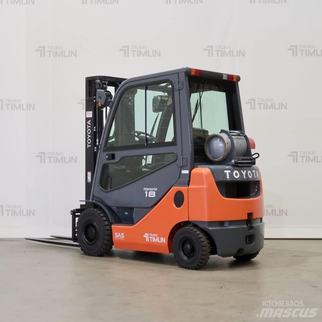 Toyota 02-8FGF18 Nestekaasutrukit