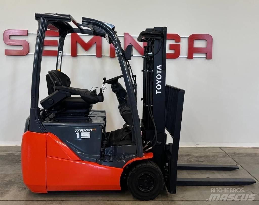 Toyota 10624 - 8FBE15T Sähkötrukit