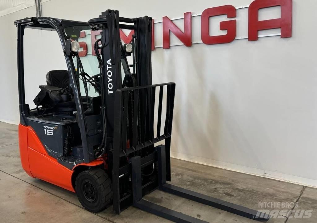 Toyota 10624 - 8FBE15T Sähkötrukit