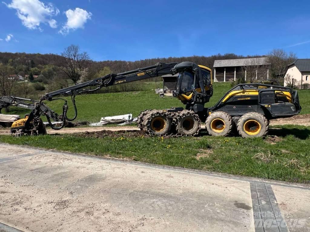 Ponsse Scorpion King Harvesterit