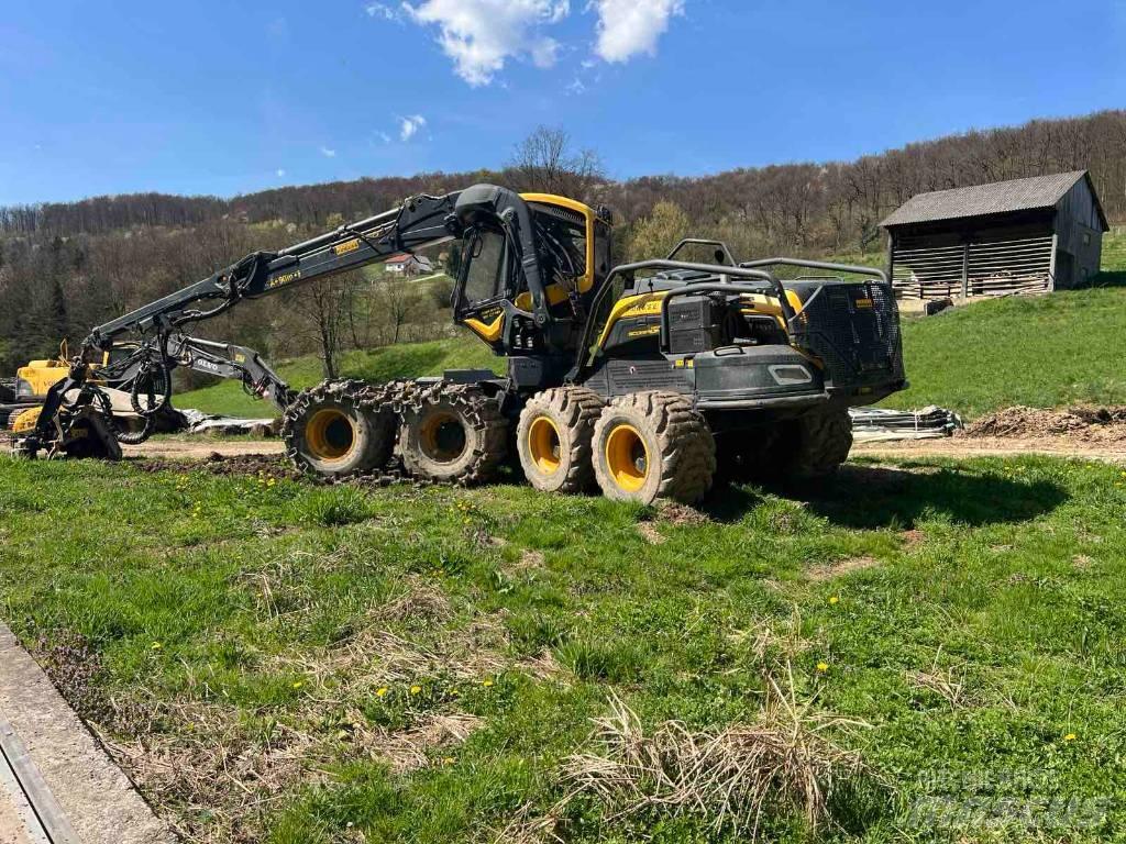 Ponsse Scorpion King Harvesterit