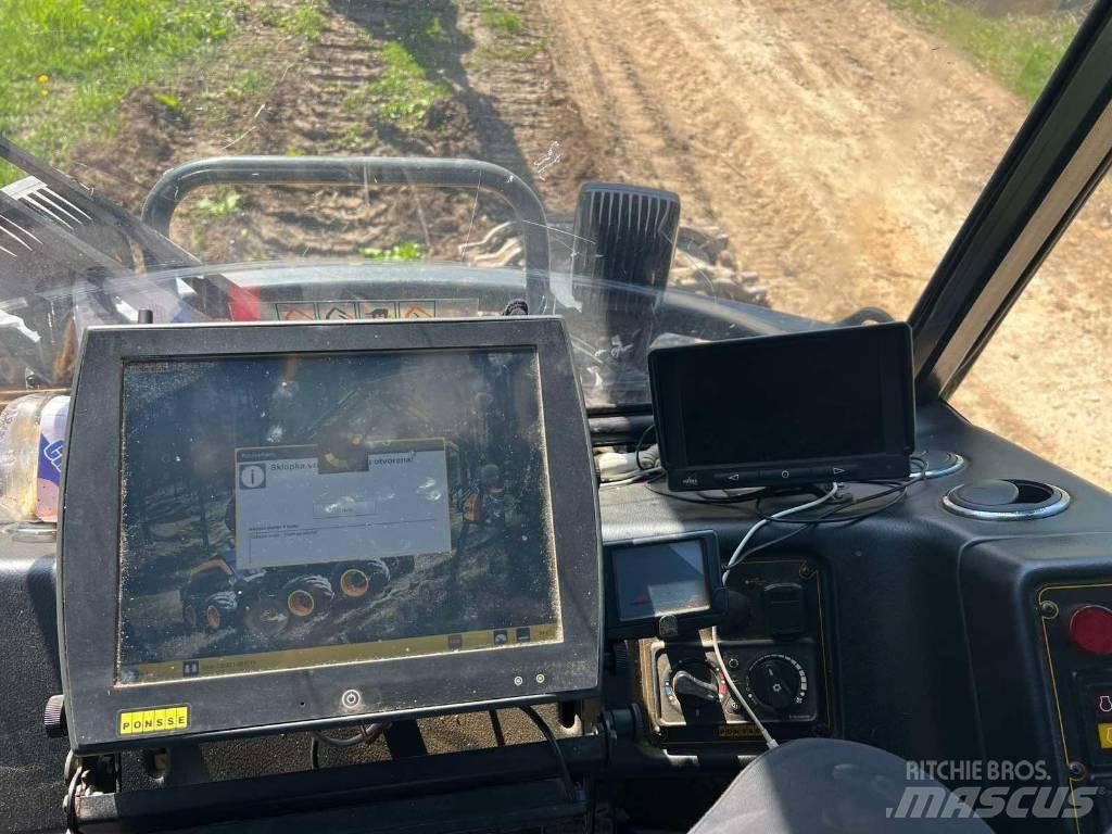 Ponsse Scorpion King Harvesterit