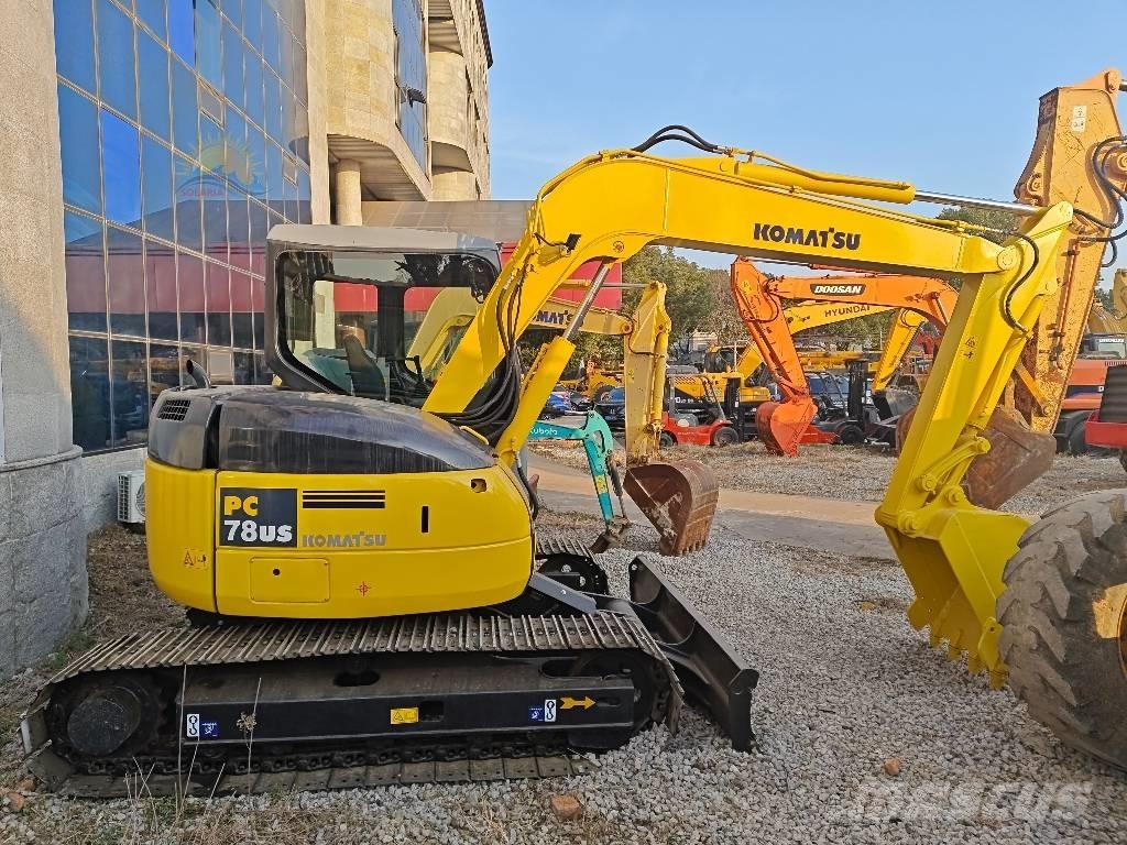 Komatsu PC78US-8 Midikaivukoneet 7t - 12t