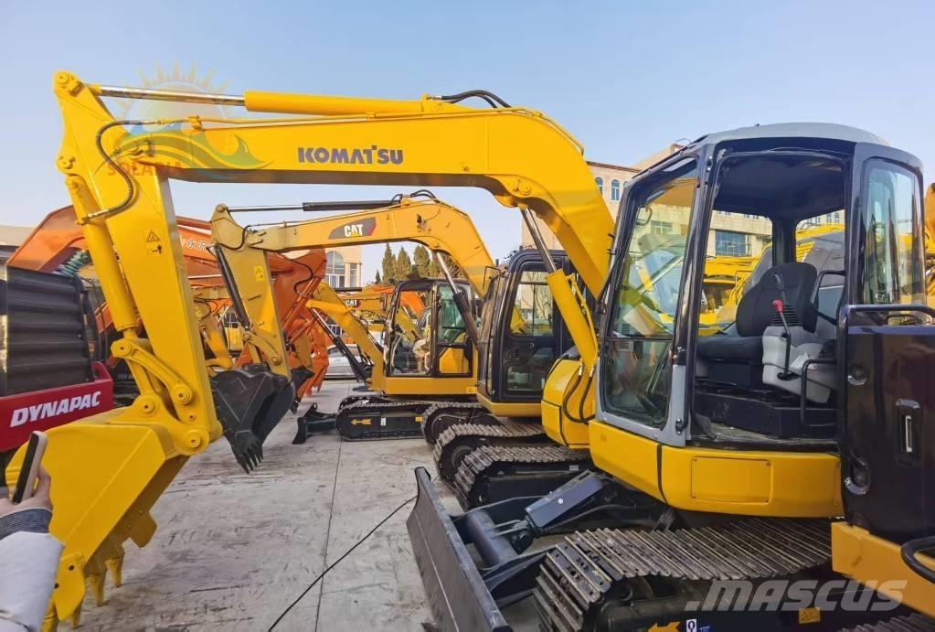 Komatsu PC78US-8 Midikaivukoneet 7t - 12t