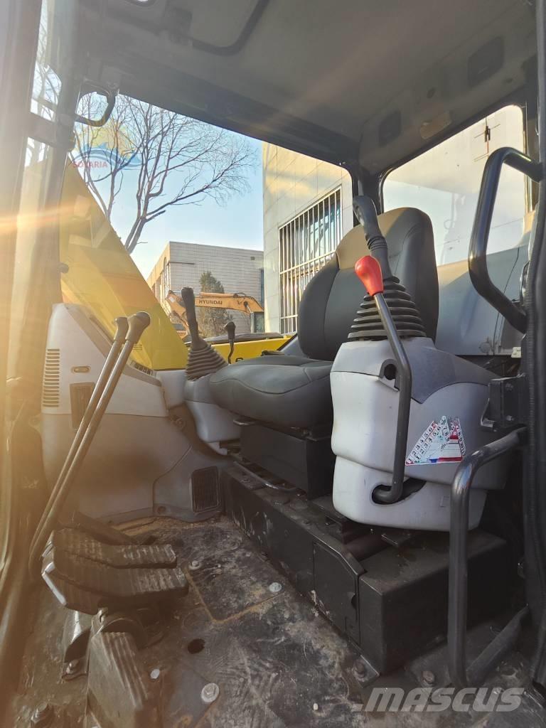 Komatsu PC78US-8 Midikaivukoneet 7t - 12t