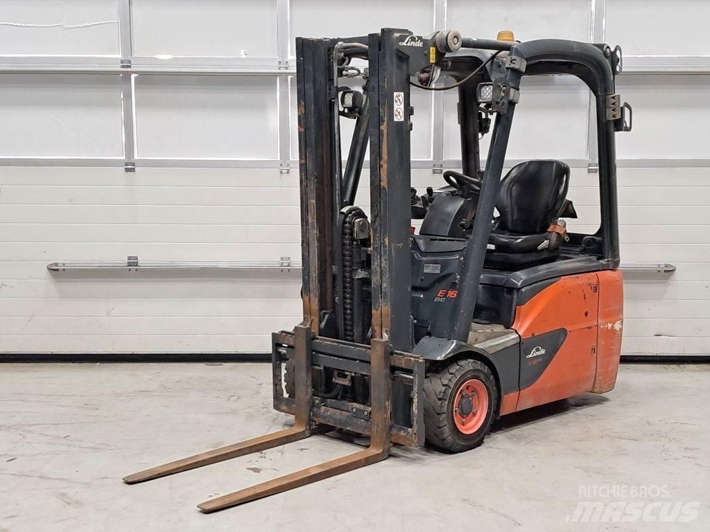 Linde E16C-03 Sähkötrukit