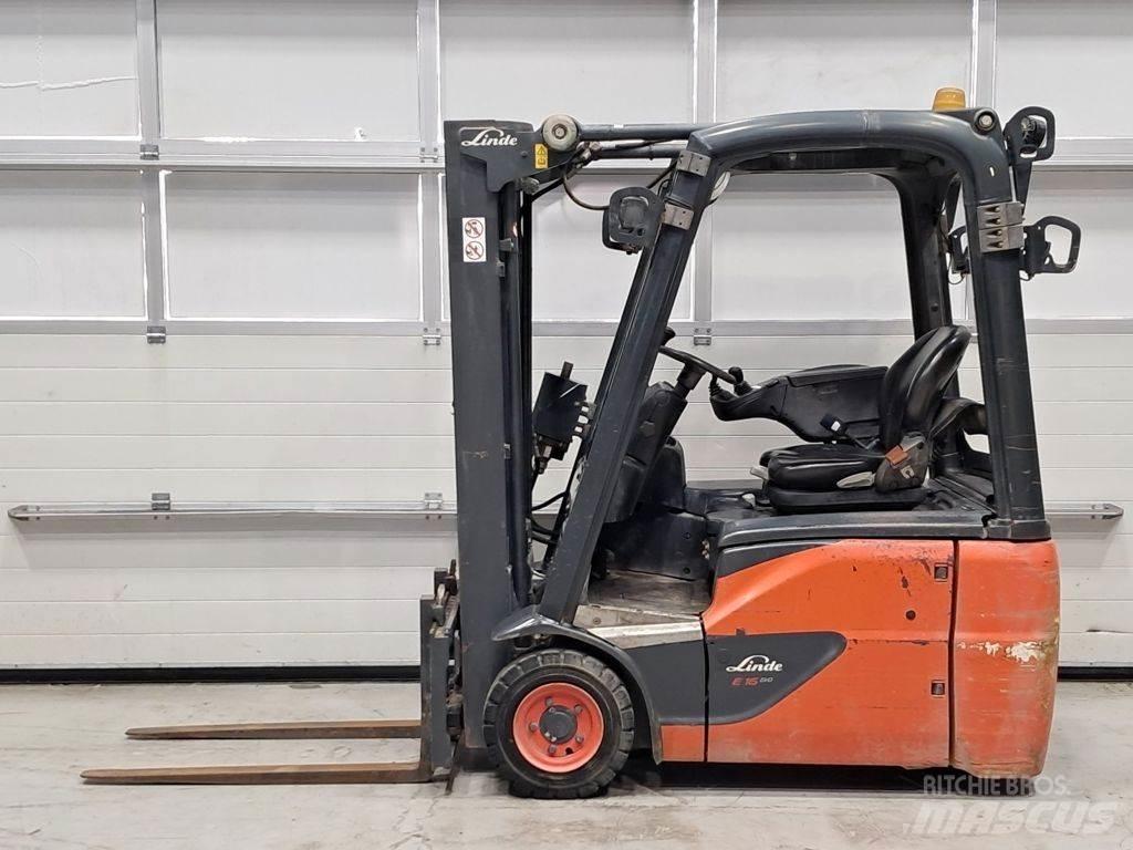 Linde E16C-03 Sähkötrukit