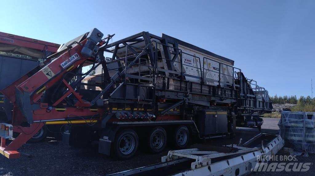 Terex SI 8203 screen Mobiiliseulat