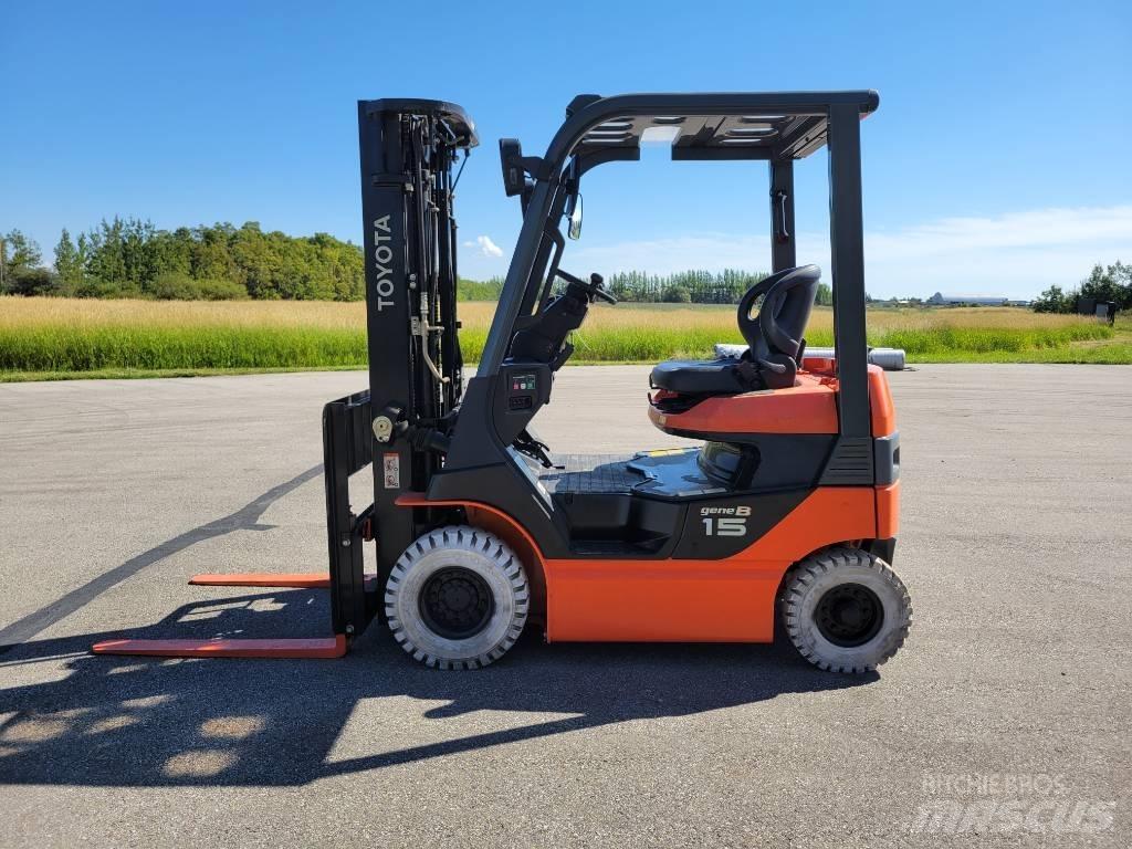 Toyota 8 FB 15 Sähkötrukit