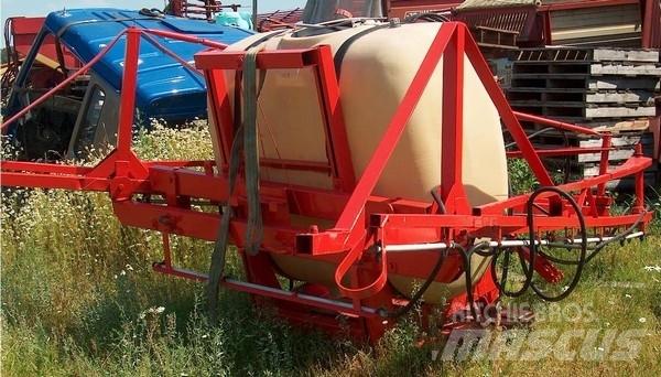 Hardi 1000 Hinattavat ruiskut