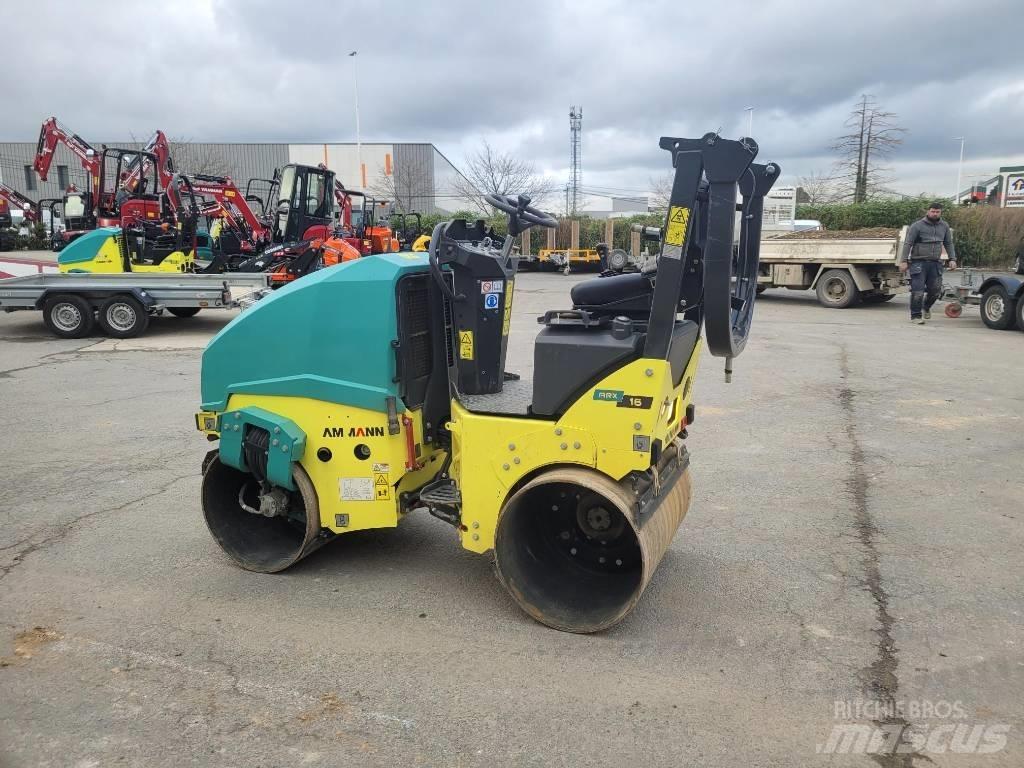 Ammann ARX16 Täryvasarat