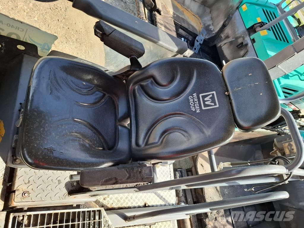 Vögele SUPER 1600-3 Asfalttikoneet