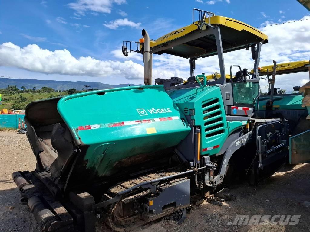 Vögele SUPER 1600-3 Asfalttikoneet