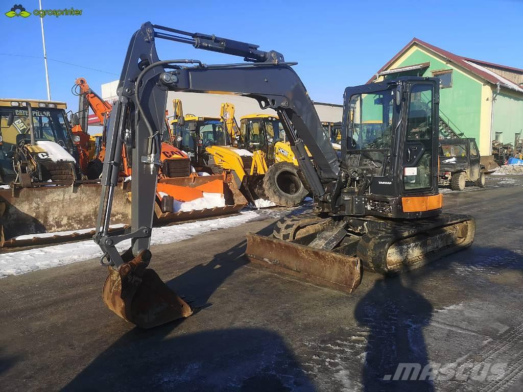 Yanmar Vio 57 Minikaivukoneet < 7t