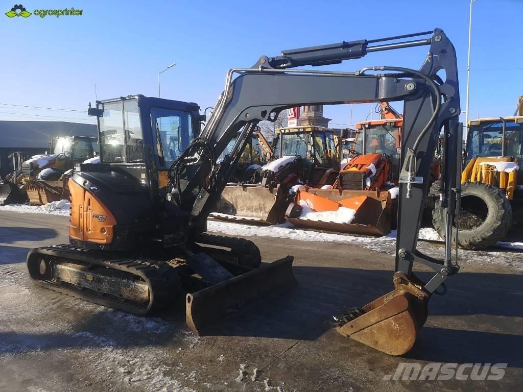 Yanmar Vio 57 Minikaivukoneet < 7t