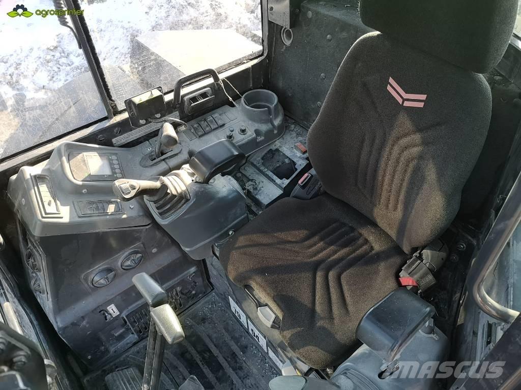 Yanmar Vio 57 Minikaivukoneet < 7t