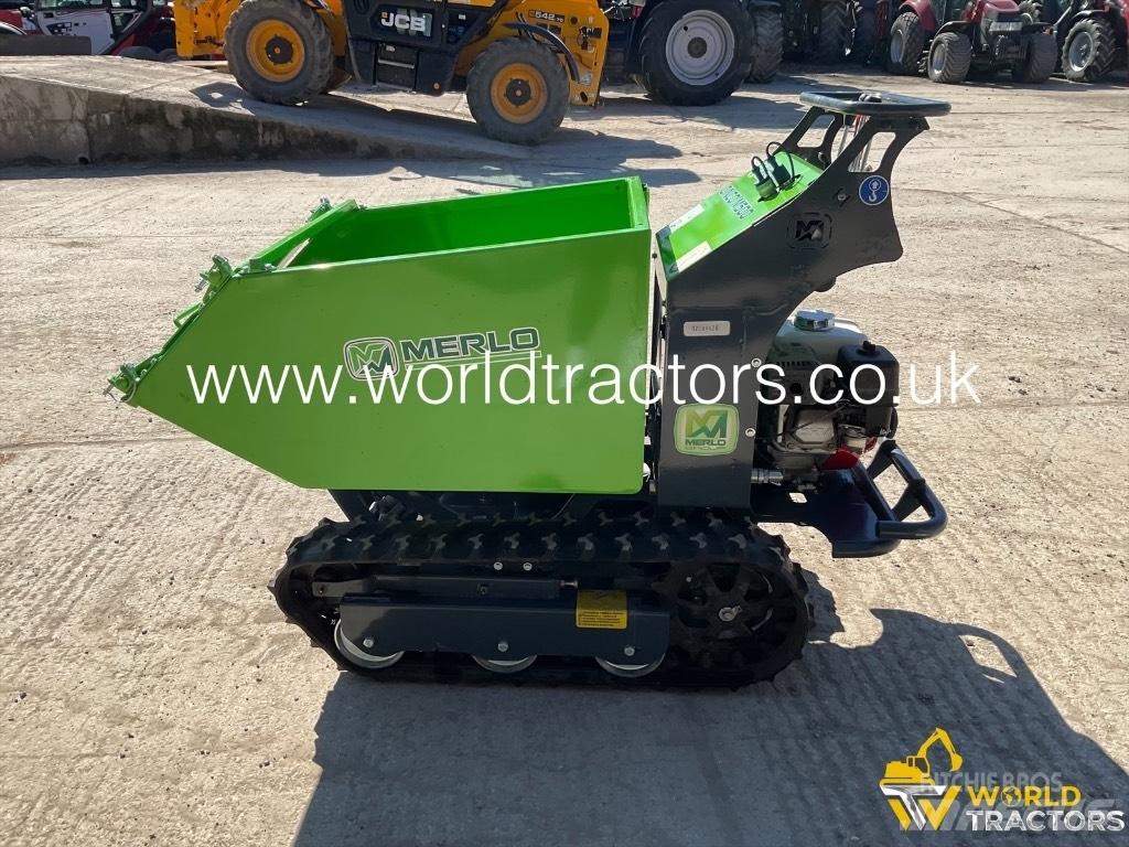 Merlo cingo m500d Teladumpperit
