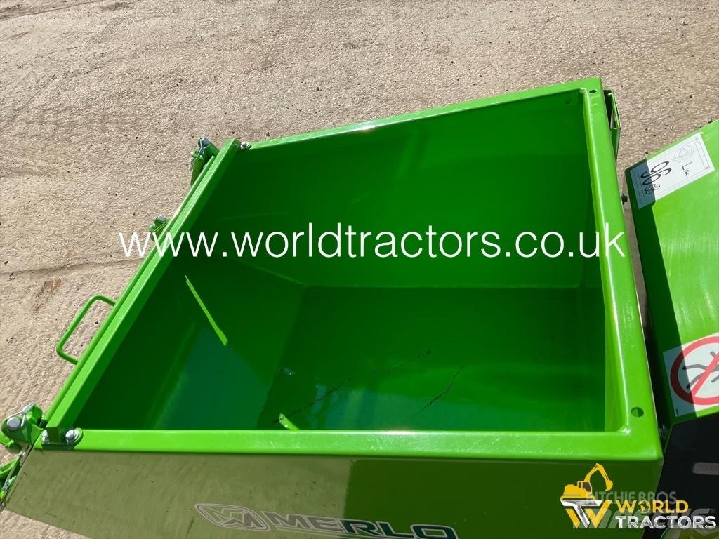 Merlo cingo m500d Teladumpperit