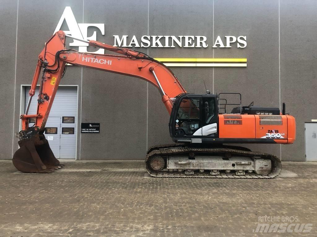 Hitachi ZX350LC-6 Telakaivukoneet