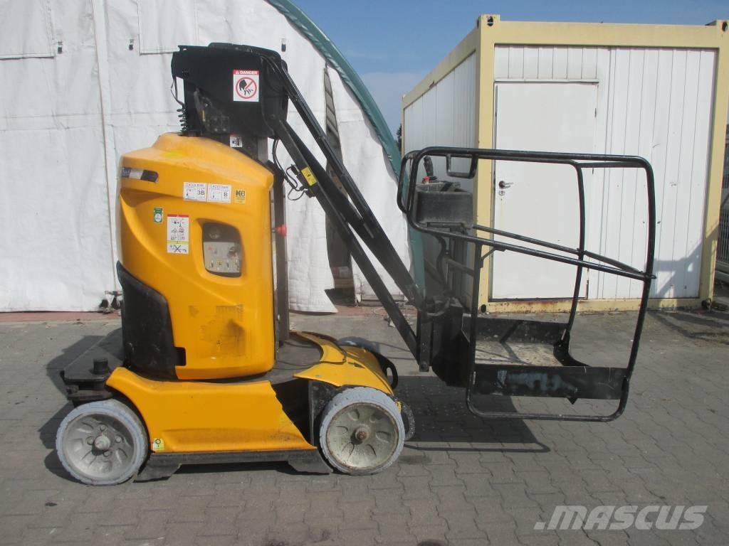 Manitou 100 VJR Henkilönostimet ja nostolaitteet