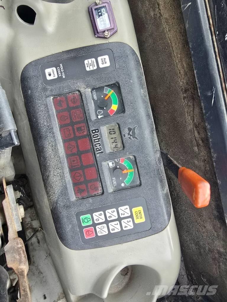 Bobcat 334G Minikaivukoneet < 7t